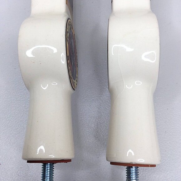 Lot of 2 Southern Oregon Brewing Tap Handle Pulls Pin Up Porter Nick Race IPA - Picture 13 of 15